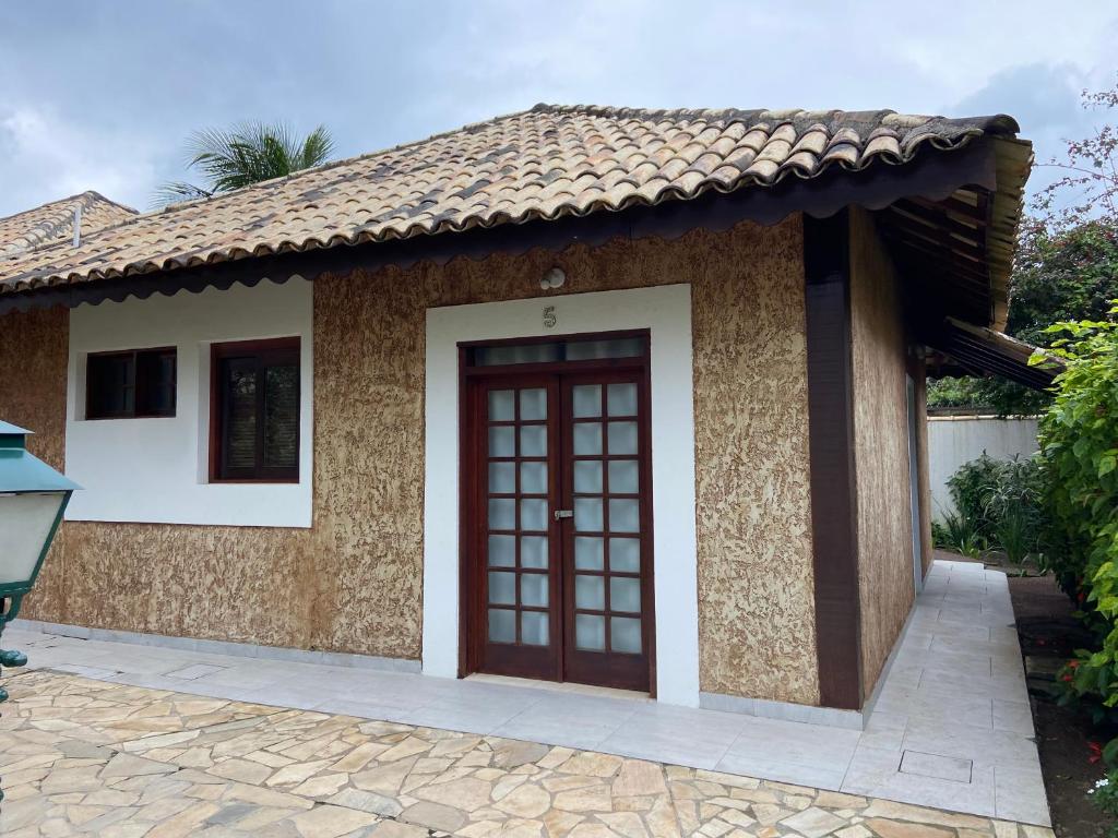 O edifício em que a pousada se localiza