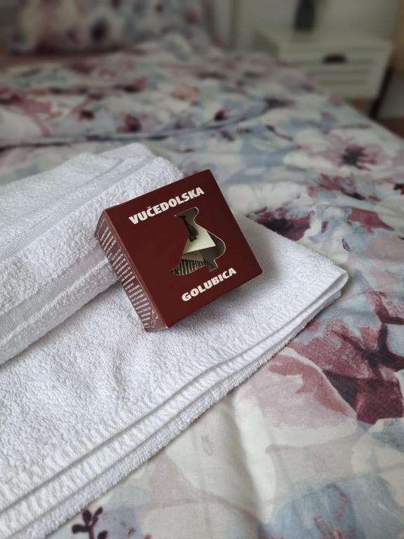 Postel nebo postele na pokoji v ubytování Apartmani Terra