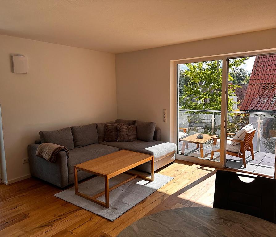 Luxus Apartment zum Wohlfühlen - Appartement Met één Slaapkamer