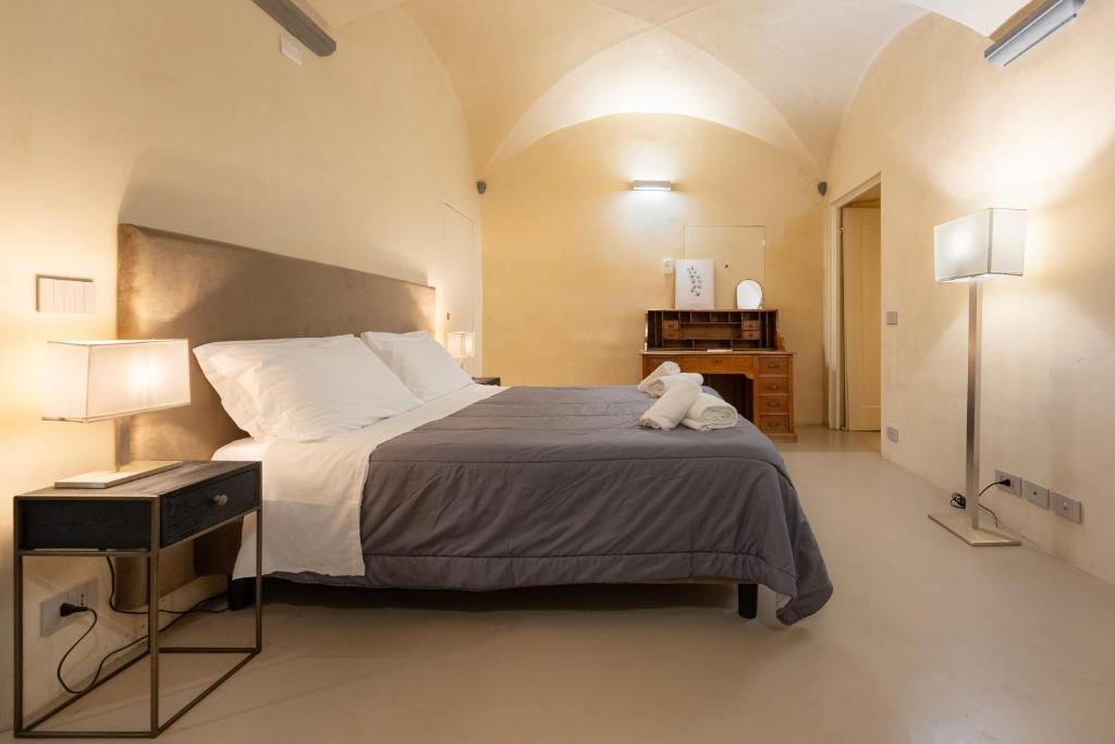 Keys of Italy - Benci 20 Fresco - Frescoes one bedroom Santa Croce
