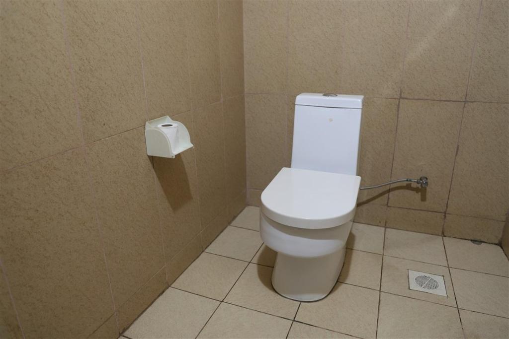 Koupelna v ubytování Hotel Intertropics