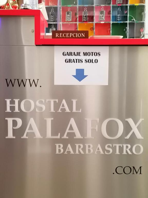 Fotografie z fotogalerie ubytování Hostal Palafox v destinaci Barbastro