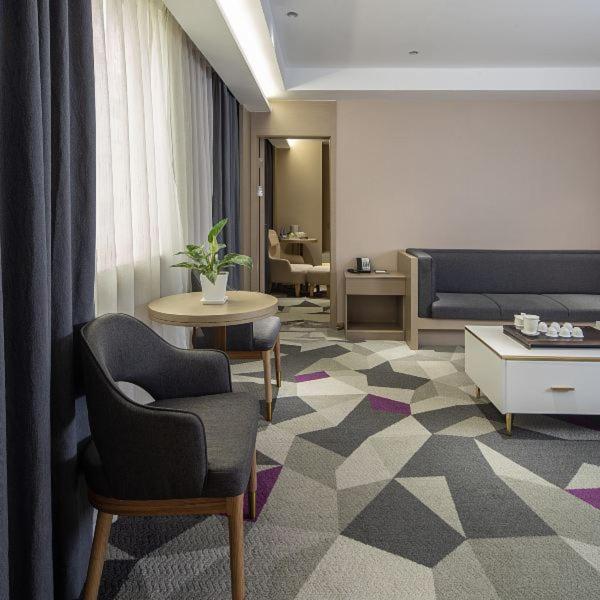 Posezení v ubytování Shenzhen Jincheng Hotel