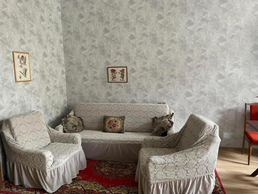 Posezení v ubytování Guest House Teo