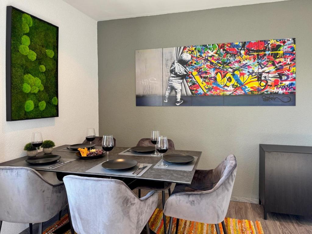 HARIKOA Apartment - close to City Center - FREE PARKING - Netflix - fast WiFi - Resim 4