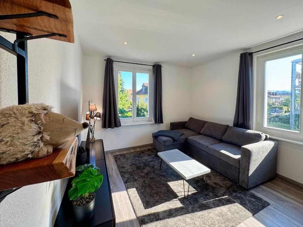 HARIKOA Apartment - close to City Center - FREE PARKING - Netflix - fast WiFi - Resim 16