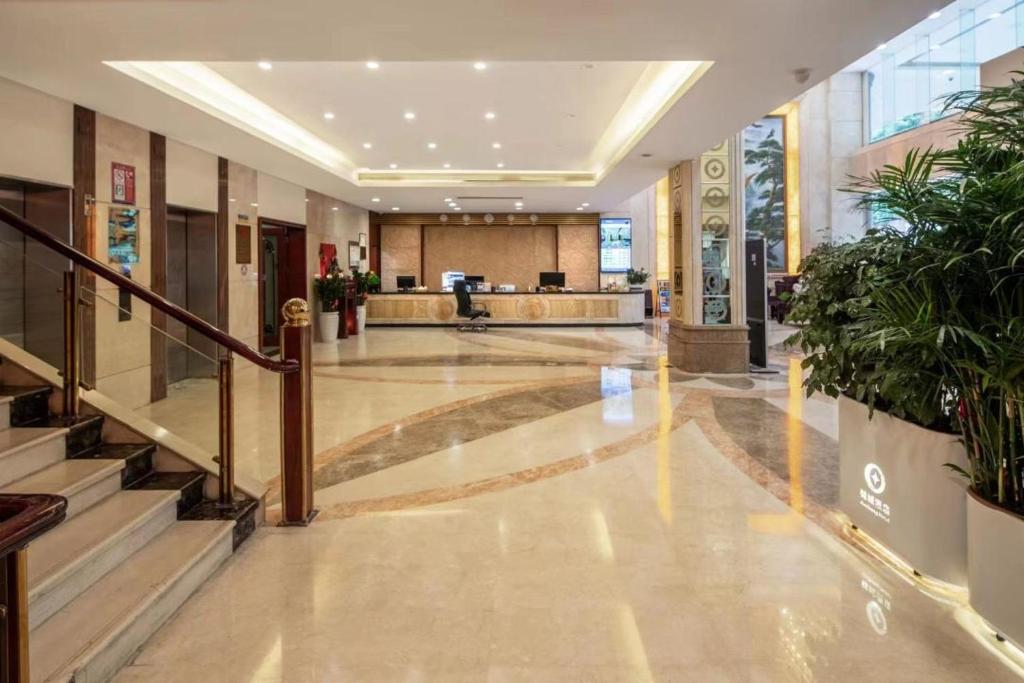 Vstupní hala nebo recepce v ubytování Shenzhen Jincheng Hotel