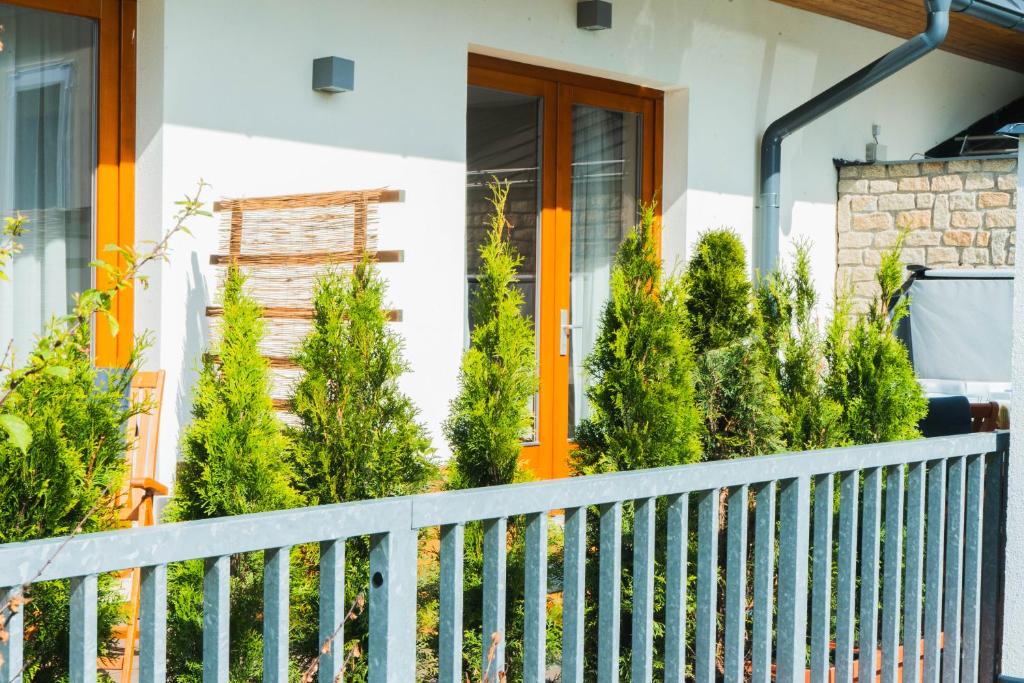 Zahrada ubytování Resort Líšenský Dvůr