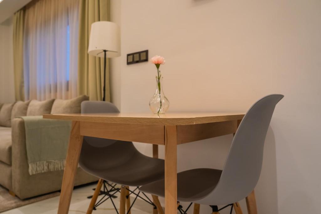 Posezení v ubytování Amelia Appart-Hotel