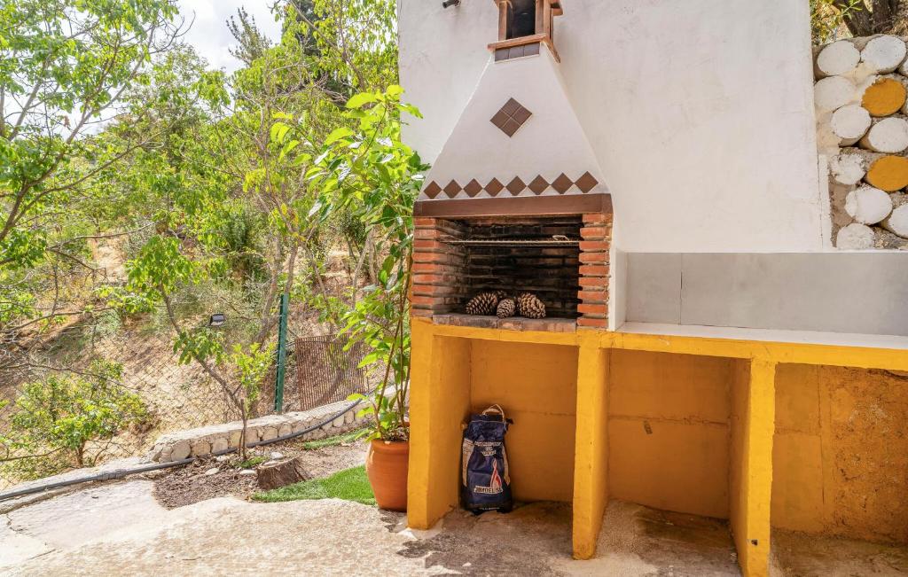 Balkón nebo terasa v ubytování 3 Bedroom Cozy Home In Algatocin