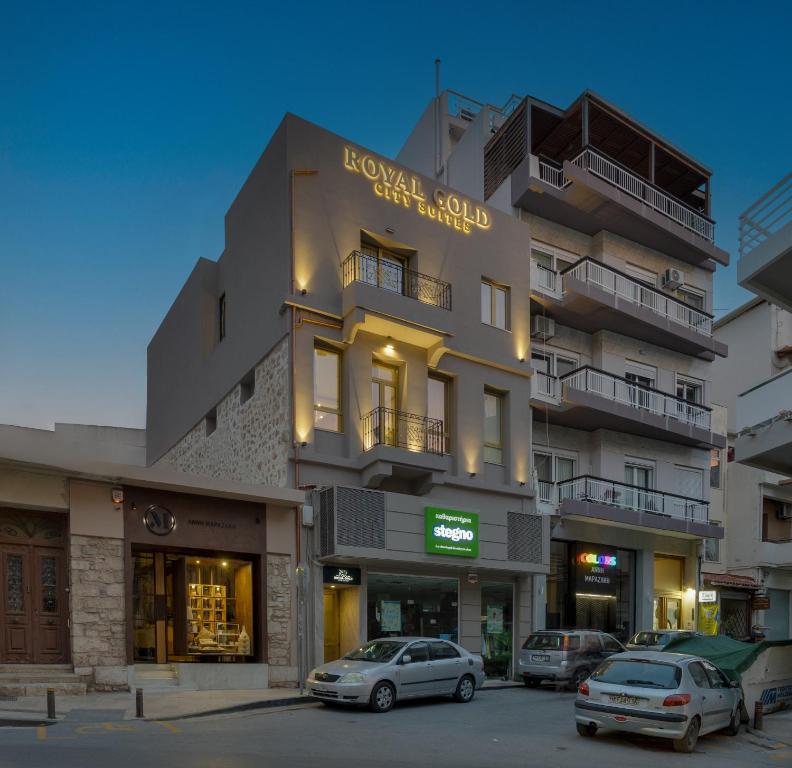 Royal Gold City Suites by Omilos Hotels - Resim 1