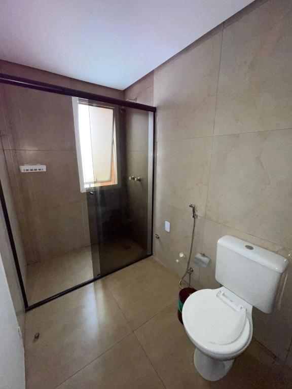Koupelna v ubytování Plaza Flat C/ Serviço De Quarto