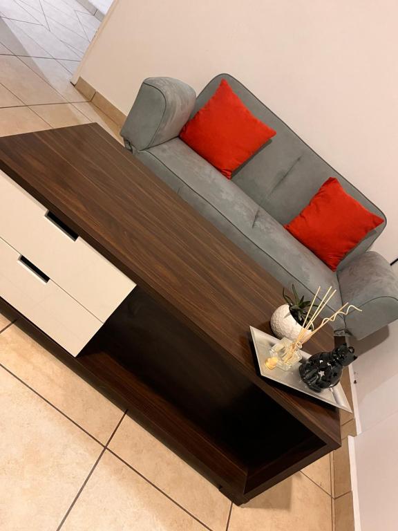 Posezení v ubytování Apartamentos Trebol