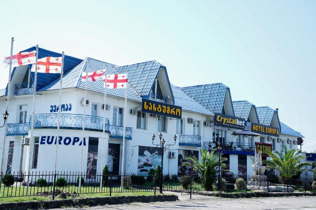 Budova, kde se hotel nachází