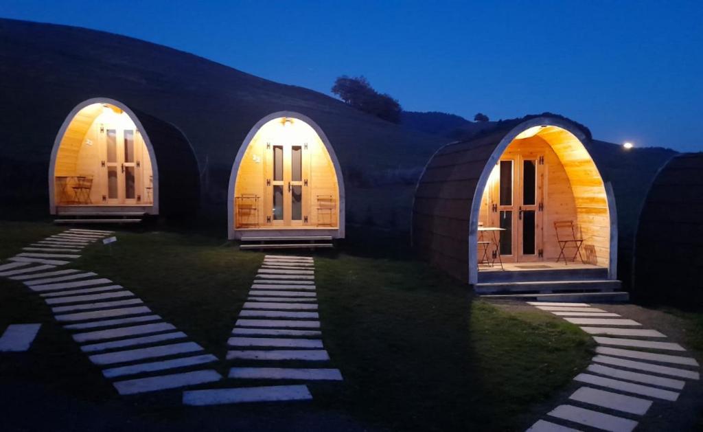 Zahrada ubytování Camping IZARPE