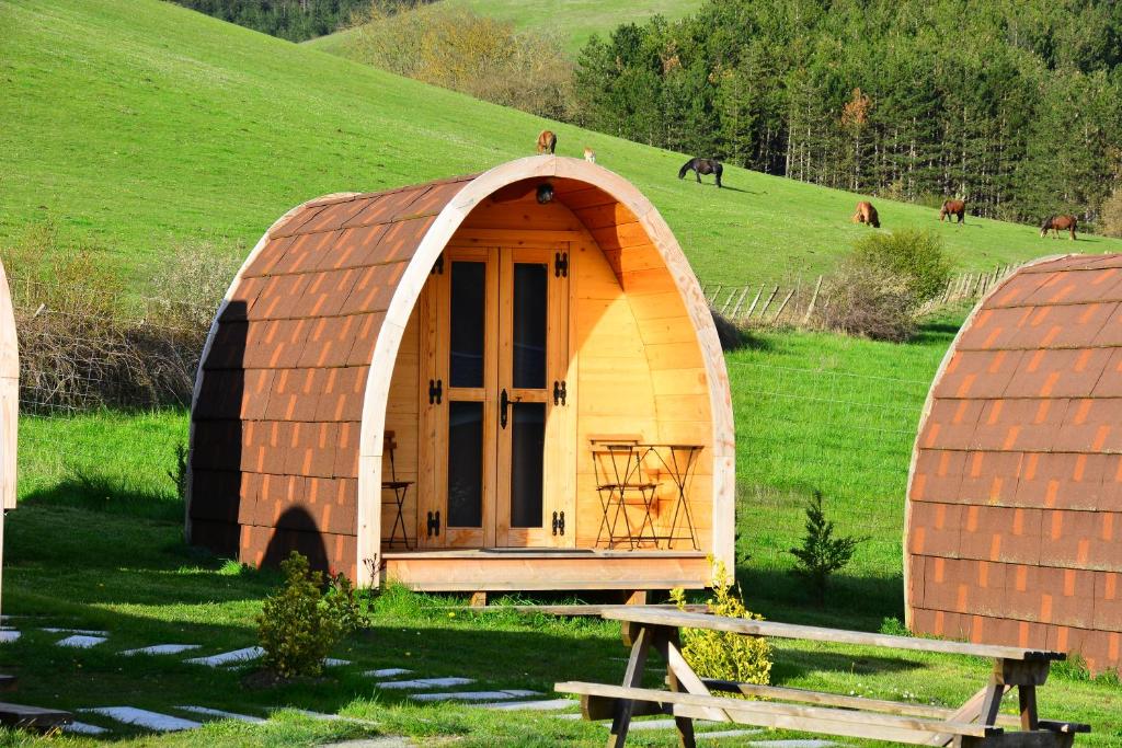 Fotografie z fotogalerie ubytování Camping IZARPE v destinaci Aróstegui