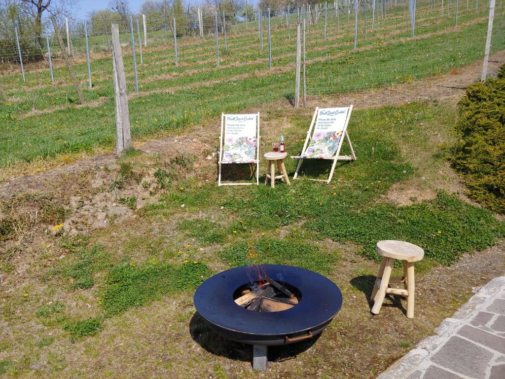 A garden outside kleine Reblaus