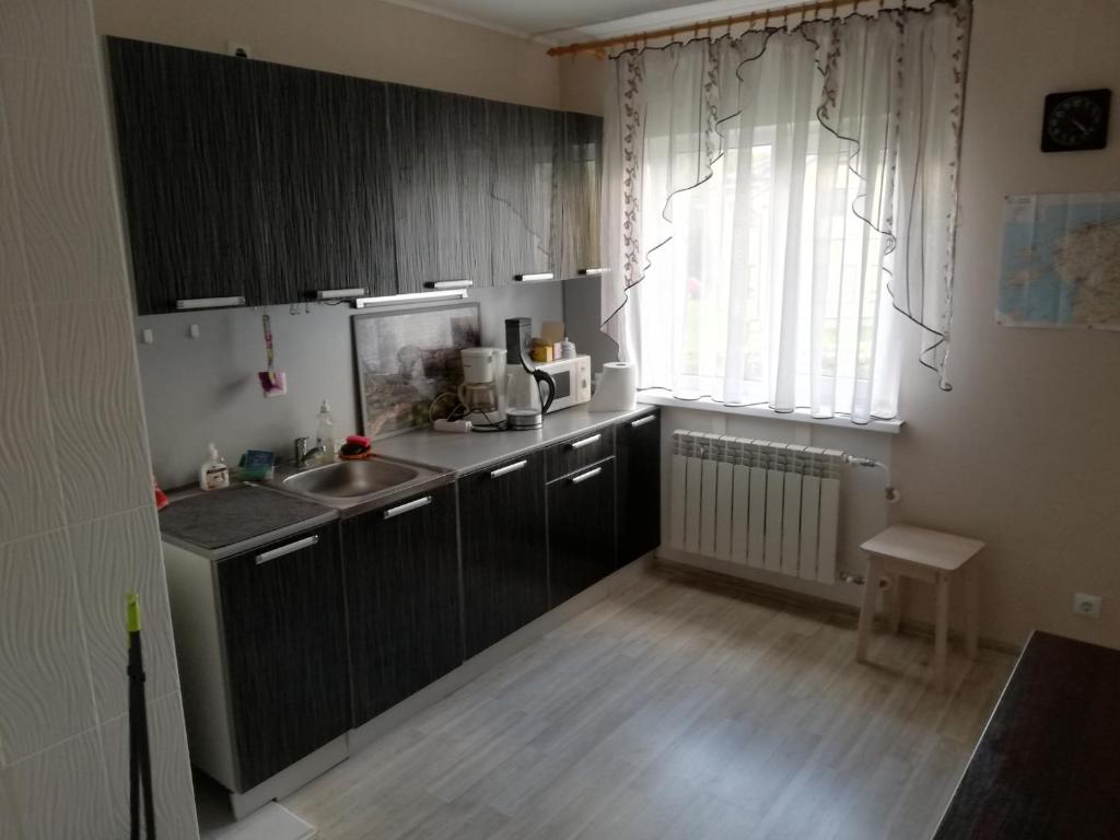 Köök või kööginurk majutusasutuses Oti Guesthouse