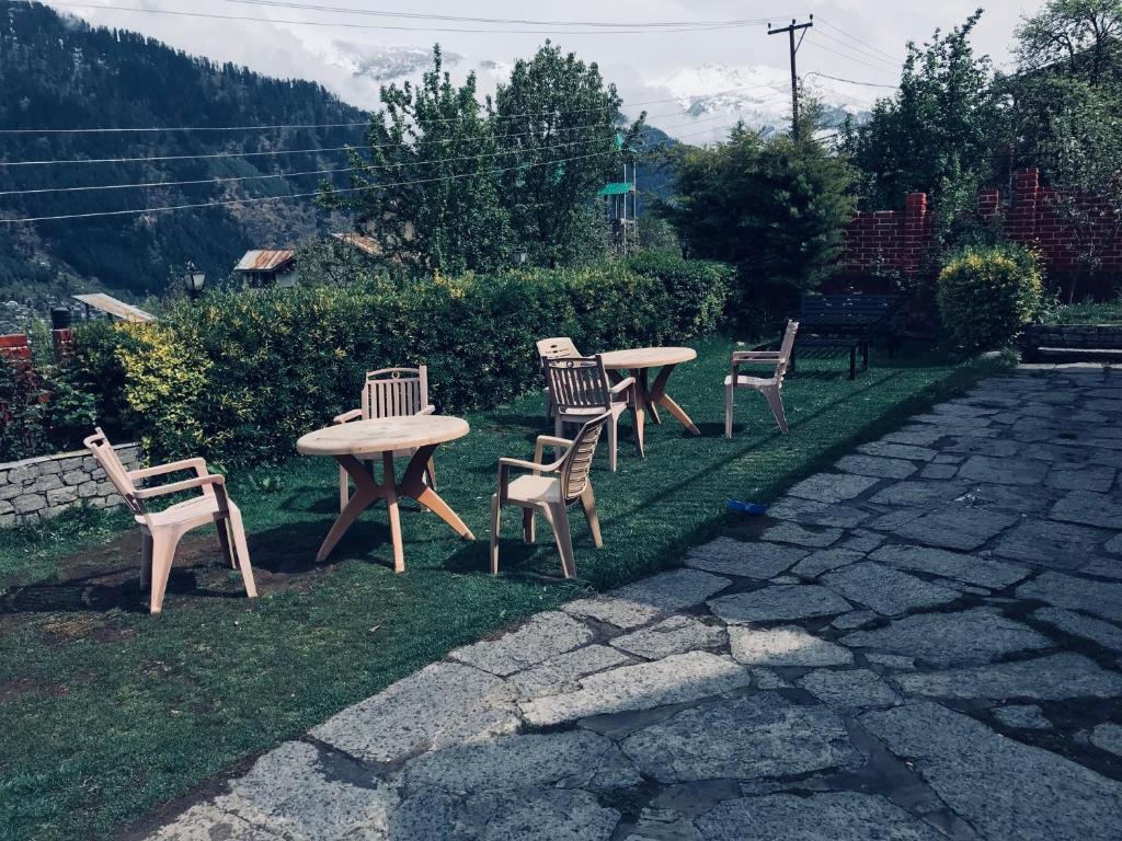 Příroda nedaleko hotelu