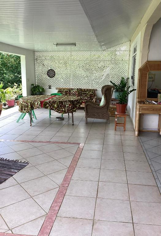 Chambre chez Kimi - photo 4 - Raiatea, Polynésie