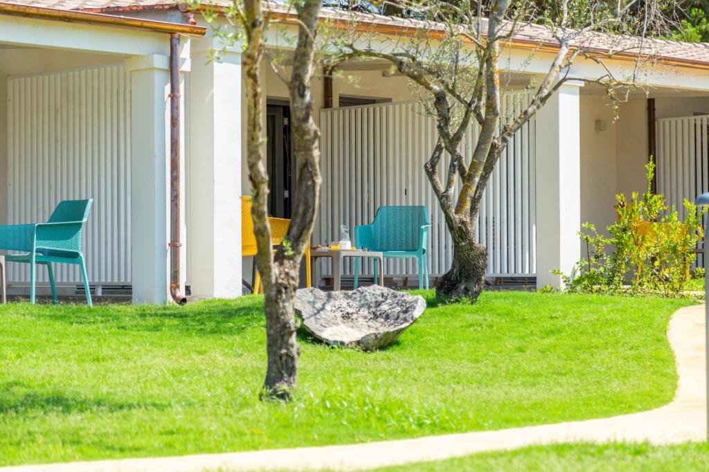 Zahrada ubytování Villa Giulia suite