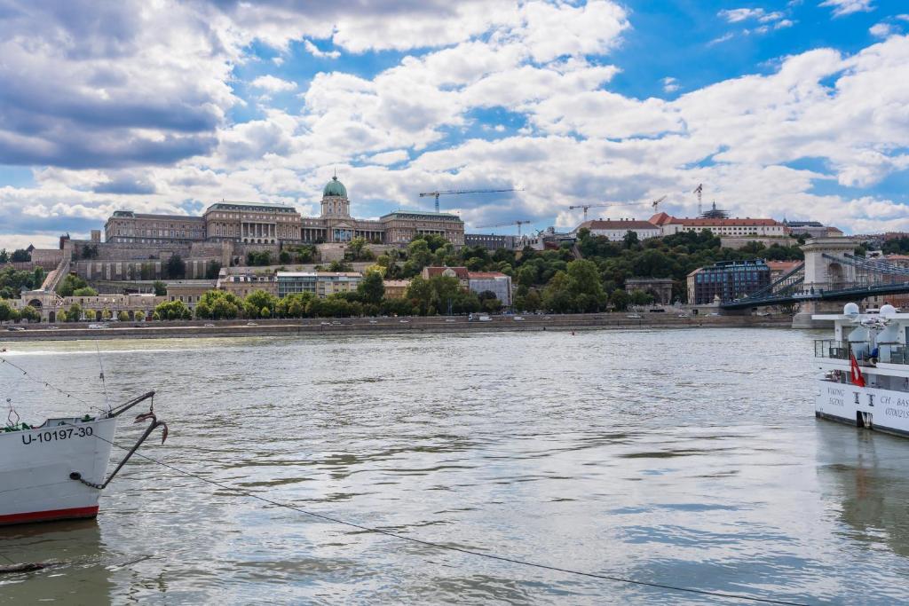 Výhľad na rieku v blízkosti apartmánu