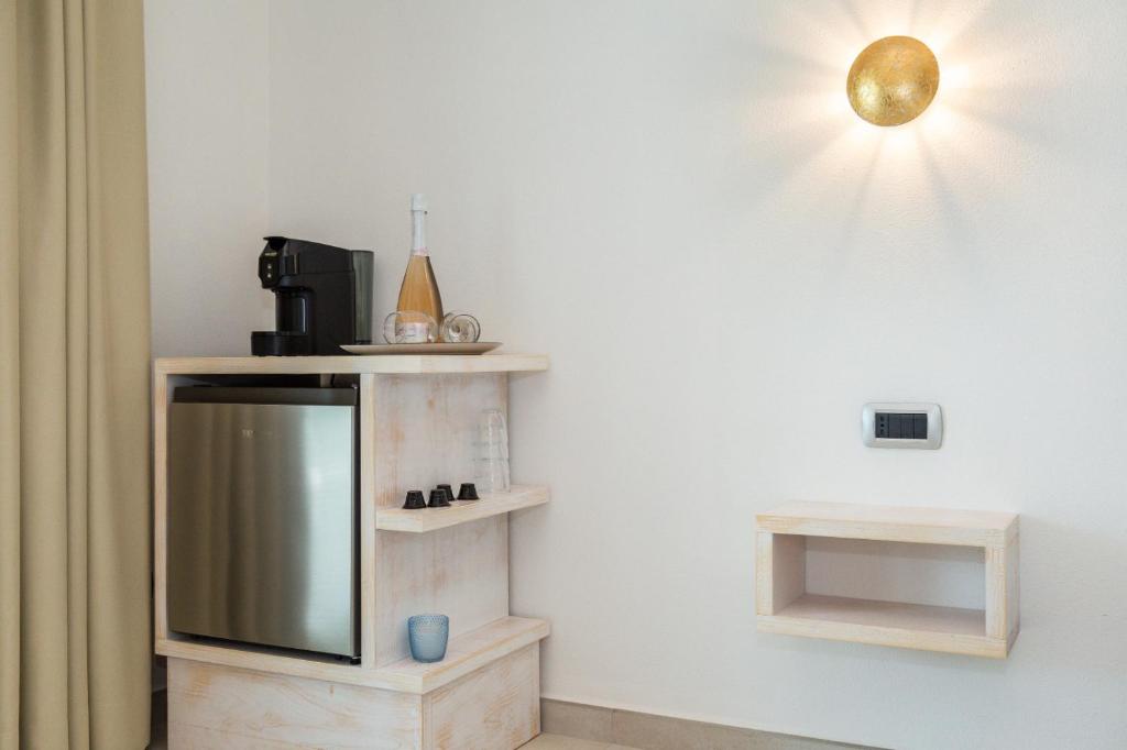 Kuchyň nebo kuchyňský kout v ubytování Villa Giulia suite