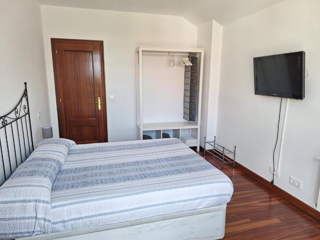 Postel nebo postele na pokoji v ubytování sweethome el cerro