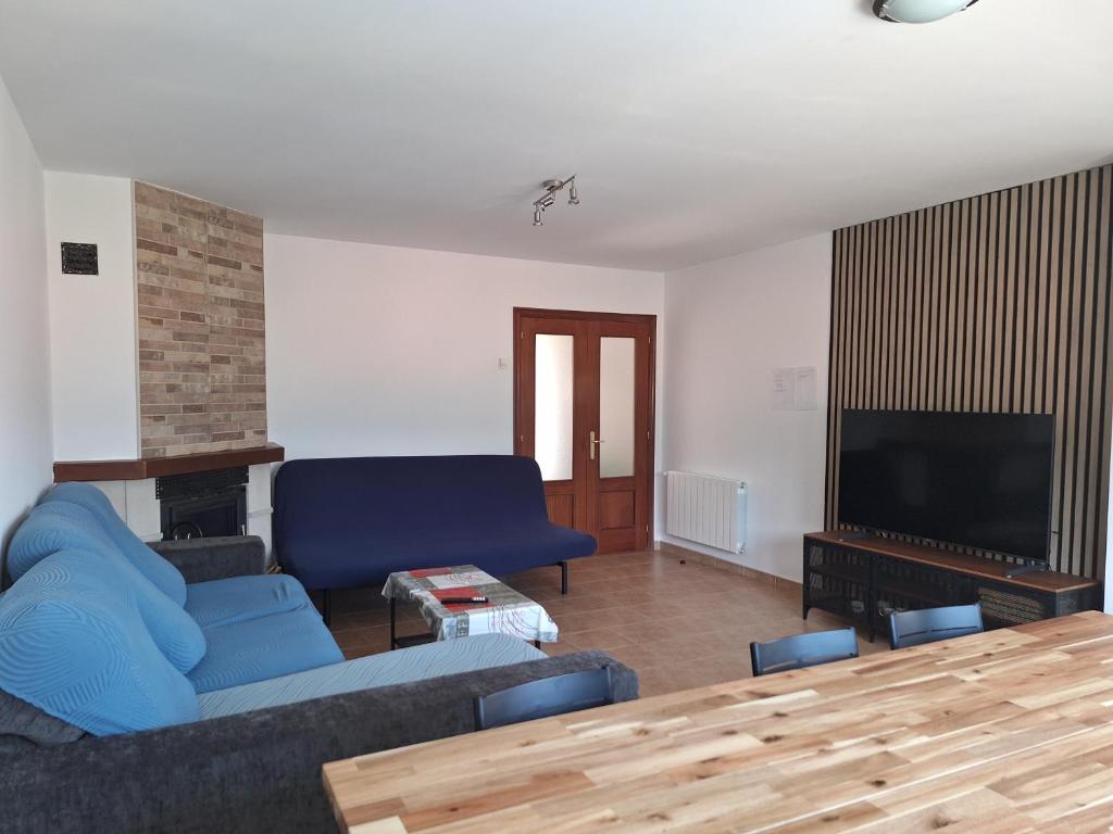 TV a/nebo společenská místnost v ubytování sweethome el cerro