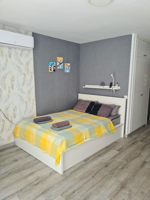 Posteľ alebo postele v izbe v ubytovaní Sea view in Benalmadena