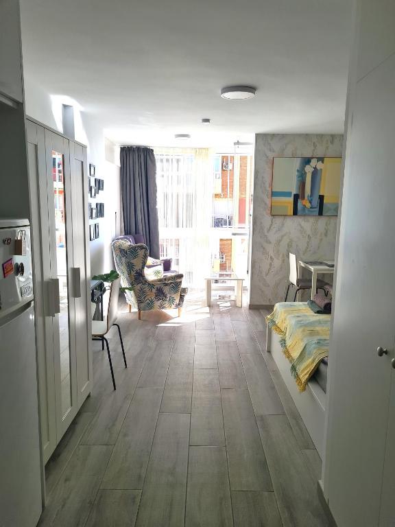 Kuchyňa alebo kuchynka v ubytovaní Sea view in Benalmadena
