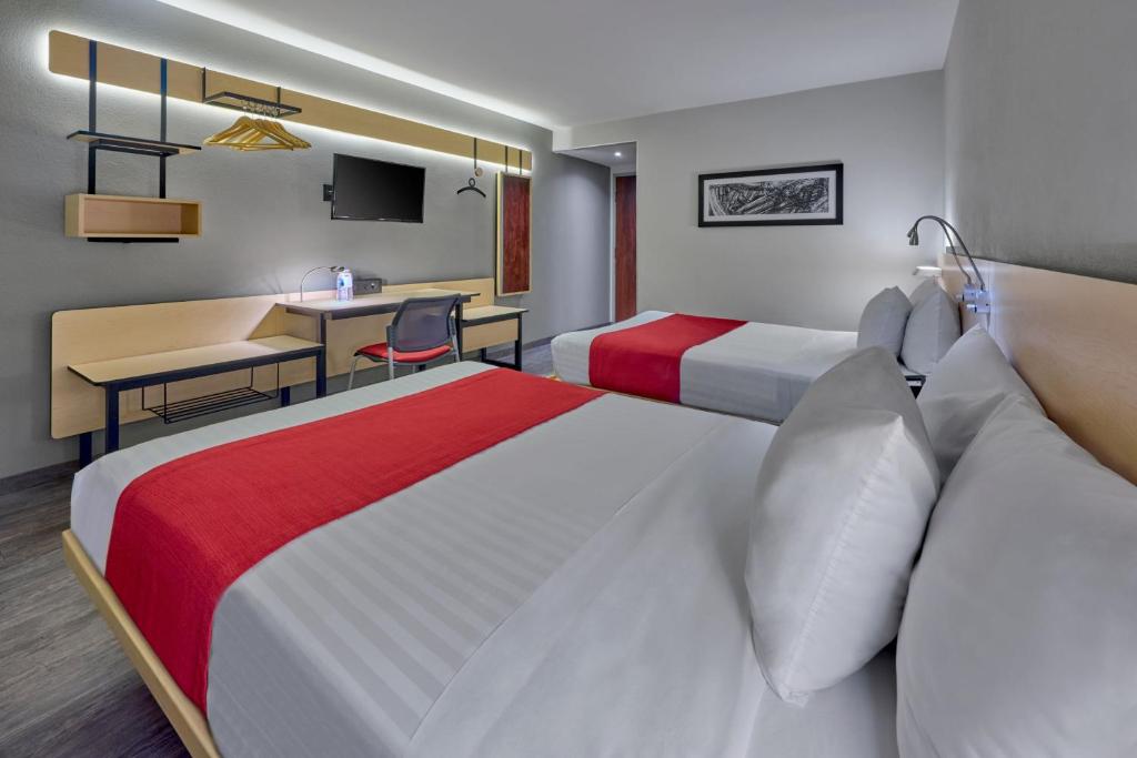 City Express by Marriott Mexicali - Quarto Duplo Com 2 Camas De Casal