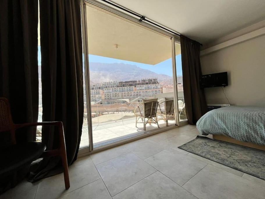 Nespecifikovaný výhled na hory nebo výhled na hory při pohledu z apartmánu