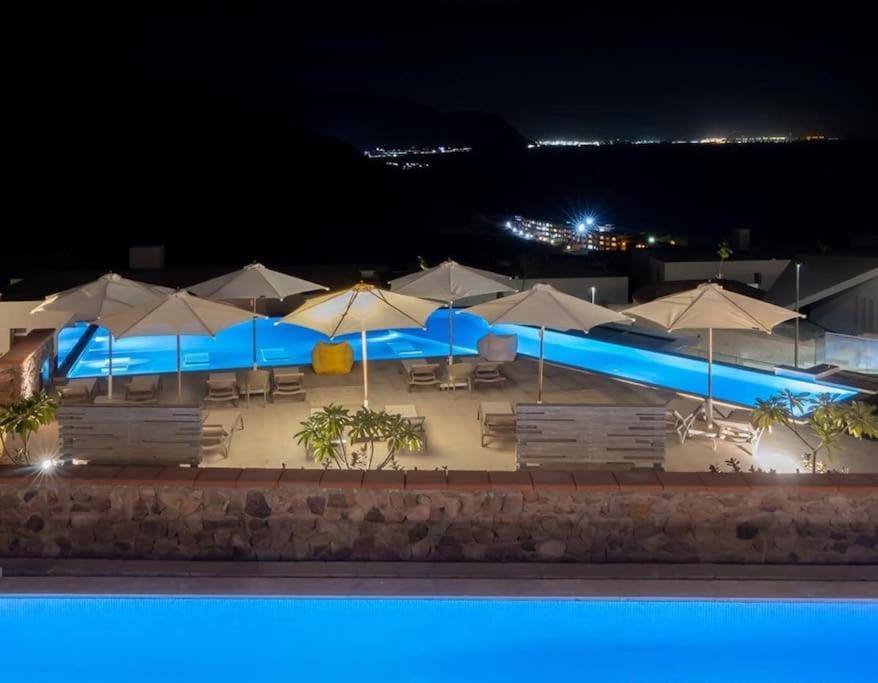 Bazén v ubytování Ain El Sokhna Il Mont Galala Charming Studio Retreat nebo v jeho okolí