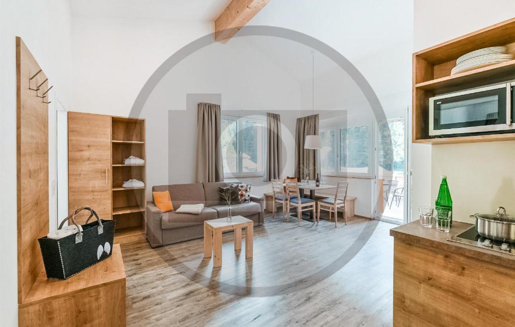 Posedenie v ubytovaní Hochwertige Ferienwohnung
