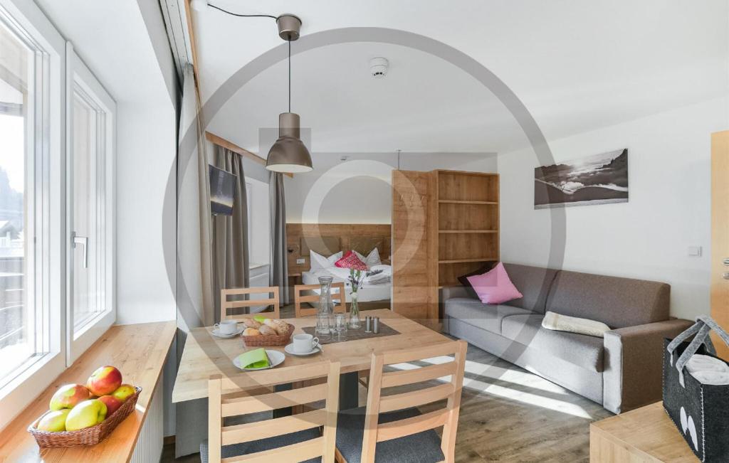 Posedenie v ubytovaní Hochwertige Ferienwohnung