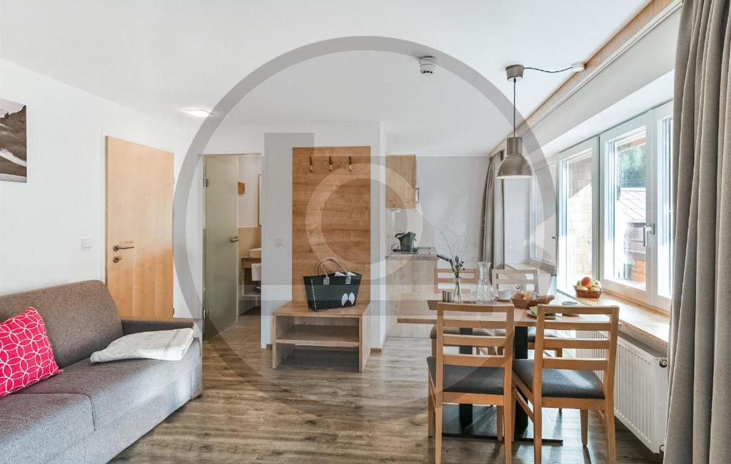 Posedenie v ubytovaní Hochwertige Ferienwohnung