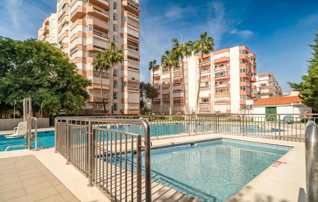Πισίνα στο ή κοντά στο Amazing Apartment In Torre Del Mar