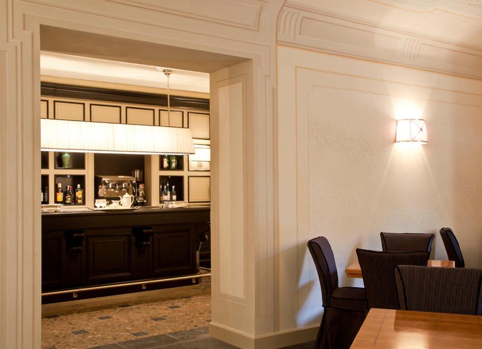 Lounge nebo bar v ubytování Hotel Patria