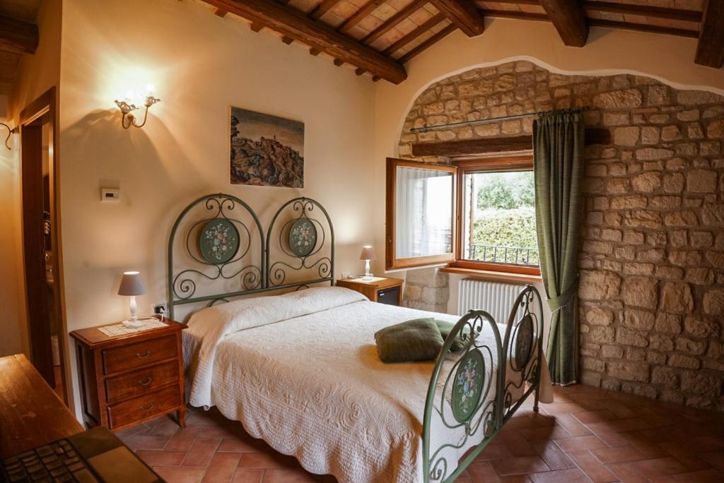 Le Fontanelle Country House - 双人间 - 带私人浴室