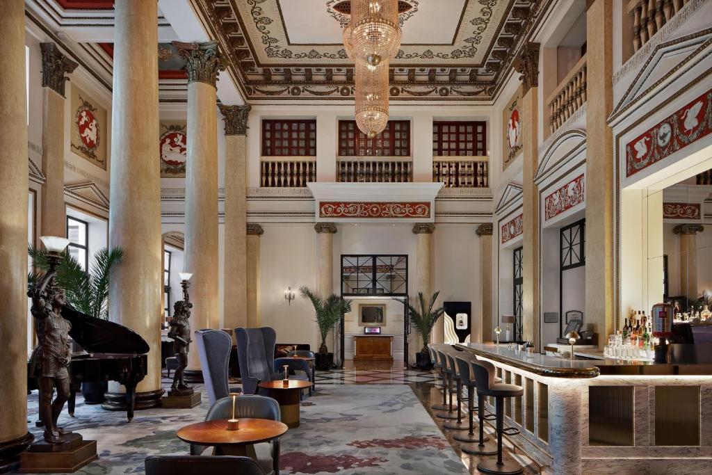 Posezení v ubytování Tbilisi Marriott Hotel