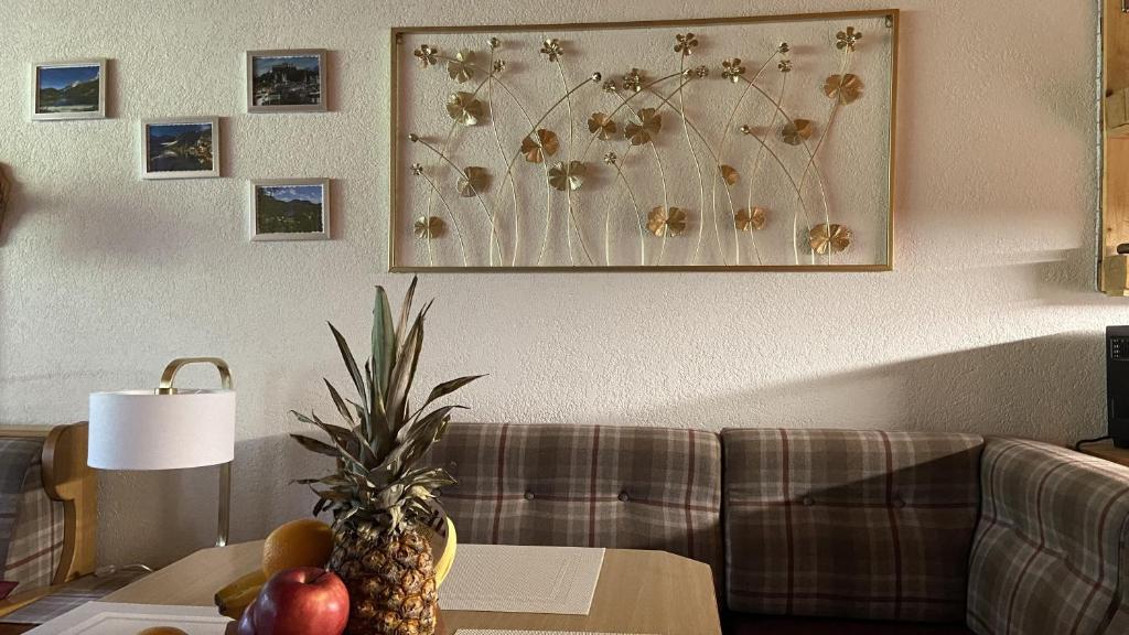 Posezení v ubytování Appartement Sisi am Kulmhof