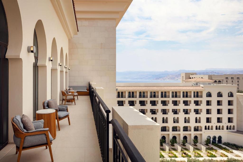 Balkón nebo terasa v ubytování The Westin Saraya Aqaba Resort & Spa
