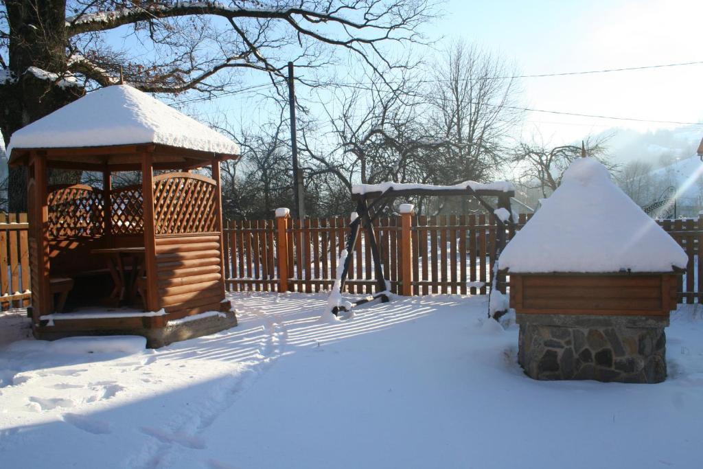 Chalet TysaBorkut v zimě