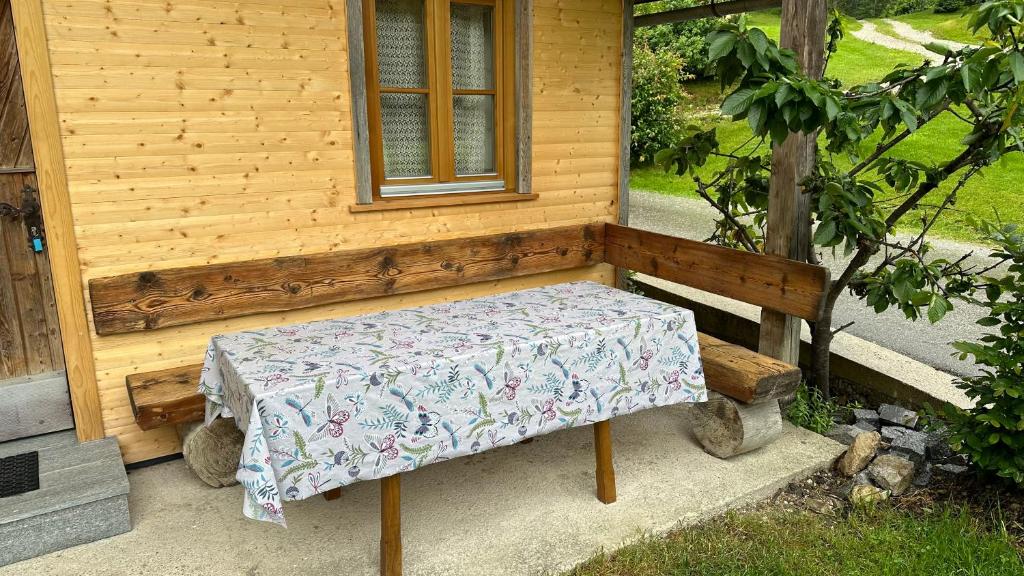 Zahrada ubytování Seppenbauernhütte in Bad Ischl im Salzkammergut
