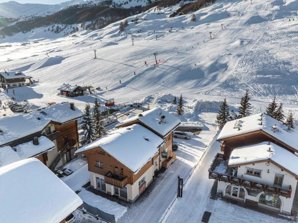 Obiekt AG Apartments Livigno centro zimą