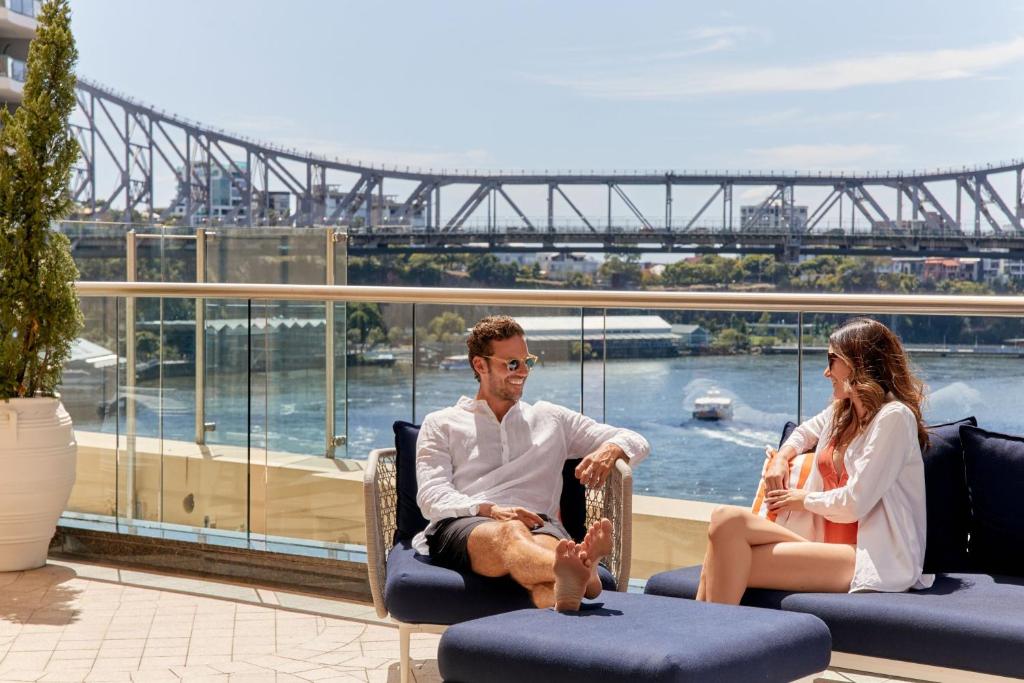 Brisbane Marriott Hotel - Resim 37