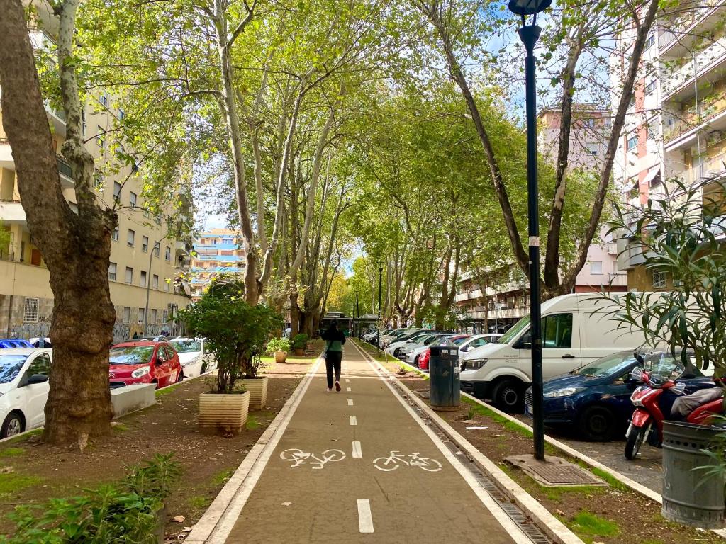 Il quartiere o una zona nella vicinanze dell'appartamento