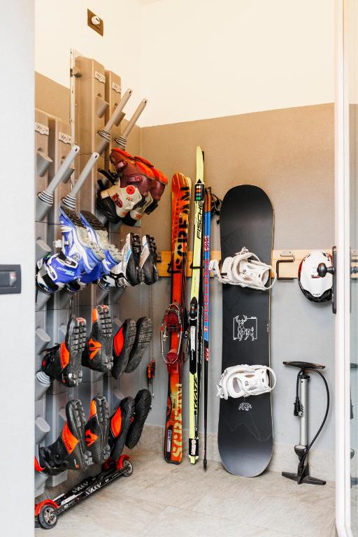 Zdjęcie z galerii obiektu AG Apartments Livigno centro w Livigno