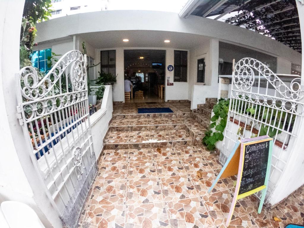Exteriér nebo vchod ubytování Nahimara Champeta Hostel
